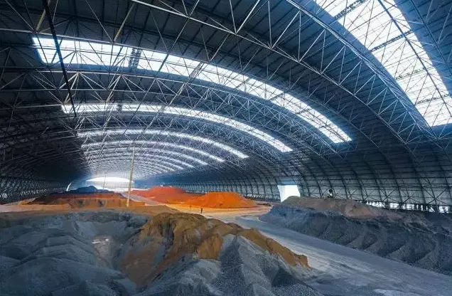 平凉加气站网架