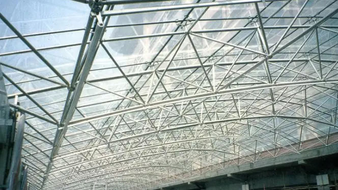 平凉物流网架厂家